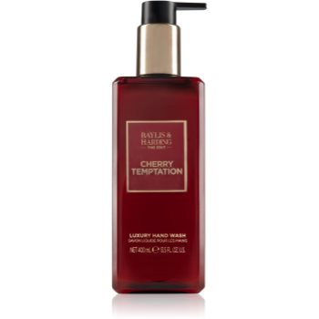Baylis & Harding The Edit Cherry Temptation săpun lichid de lux - imagine 2